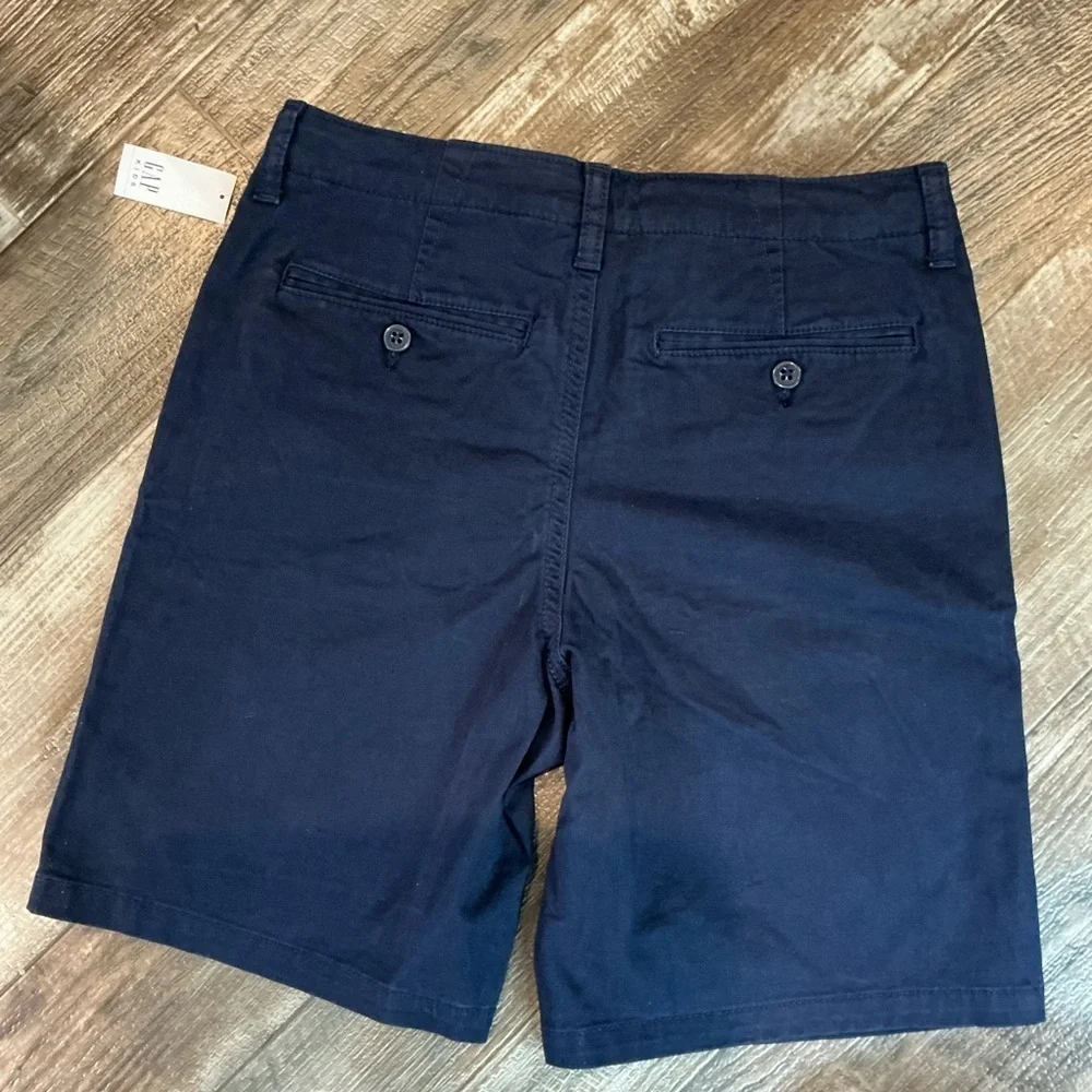 GAP Kid’s Blue Flat Front Shorts Size 16